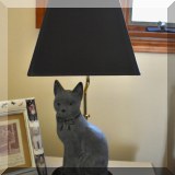 DL09. Cat lamp. 